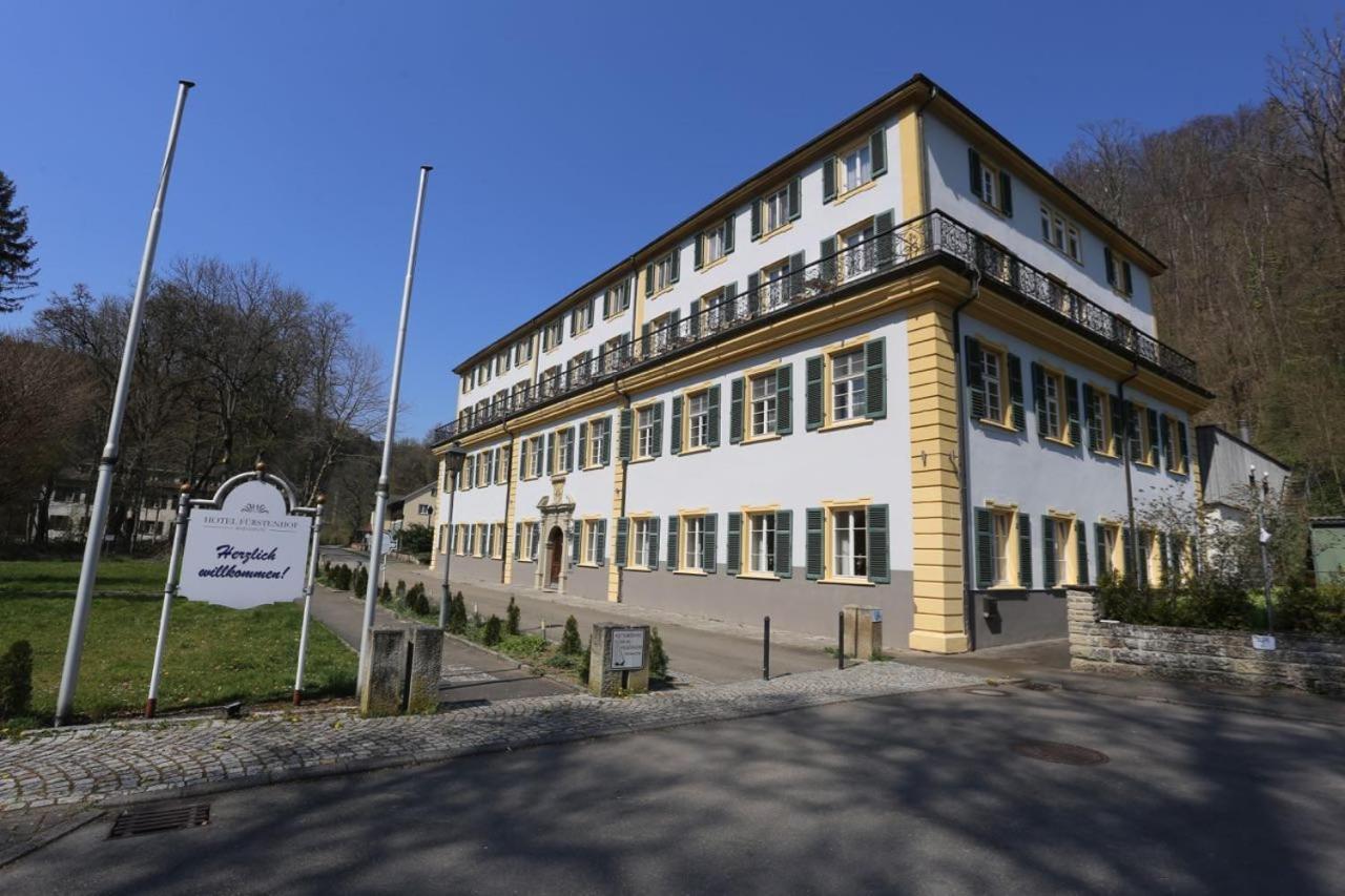 Carea Hotel Fuerstenhof Haigerloch Exterior foto
